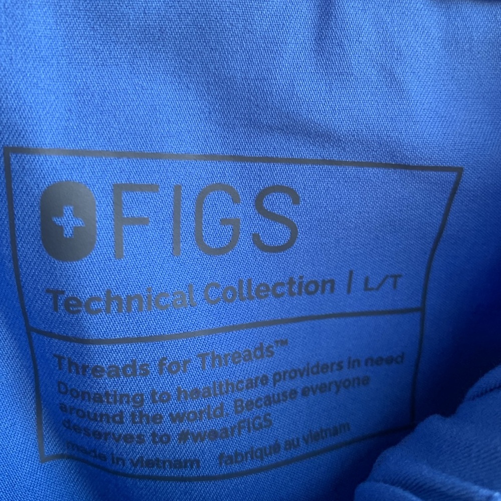Figs Technical Collection Pisco Basic Scrub Pants… - image 4